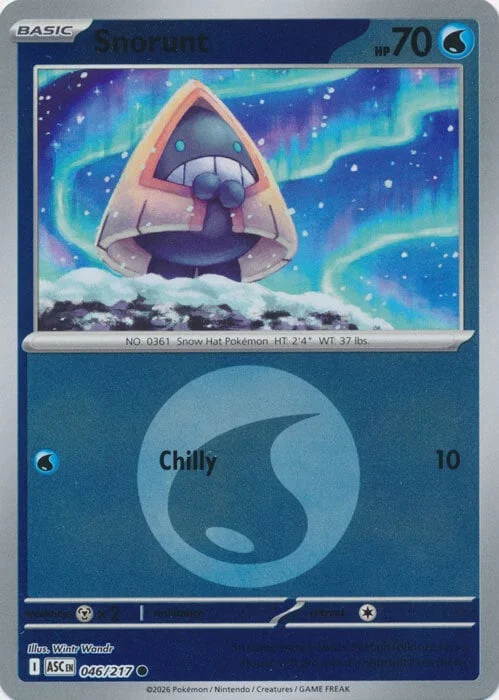 Snorunt — Ascended Heroes - Energy Reverse Holo