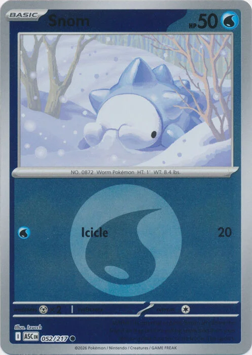 Snom — Ascended Heroes - Energy Reverse Holo