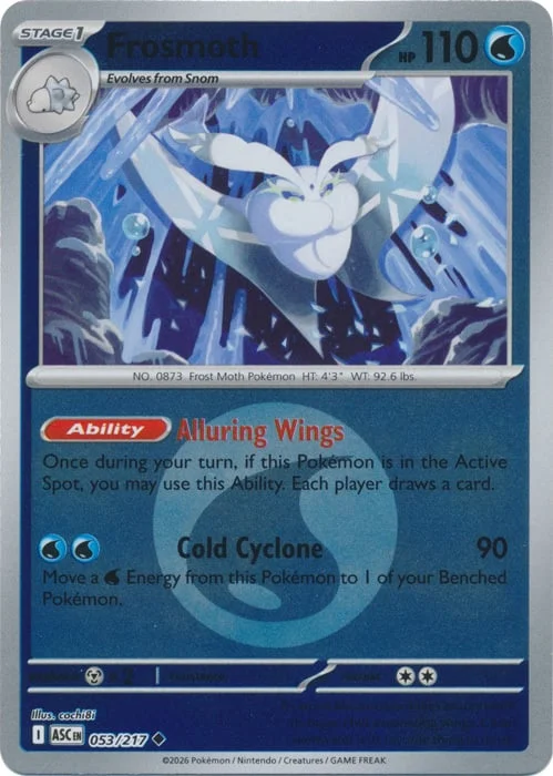 Frosmoth — Ascended Heroes - Energy Reverse Holo