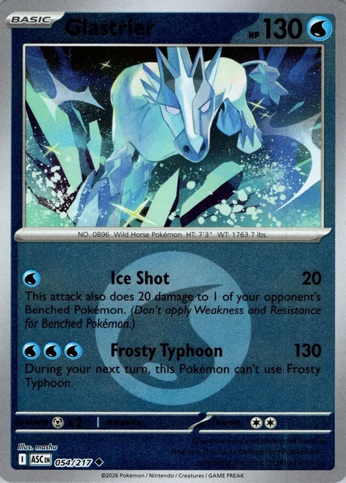 Glastrier — Ascended Heroes - Energy Reverse Holo
