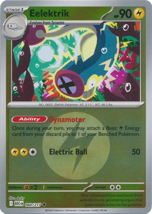 Eelektrik — Ascended Heroes - Energy Reverse Holo