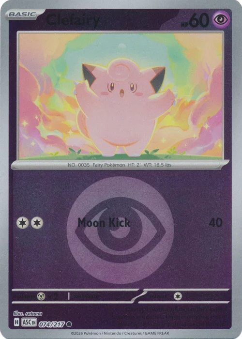 Clefairy — Ascended Heroes - Energy Reverse Holo