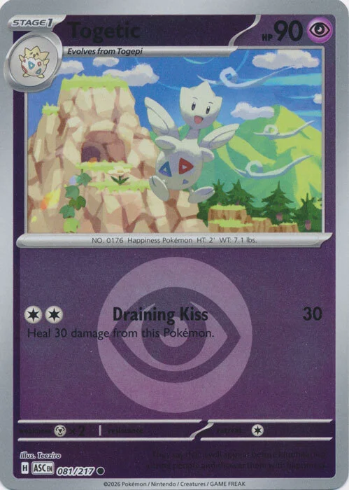 Togetic — Ascended Heroes - Energy Reverse Holo