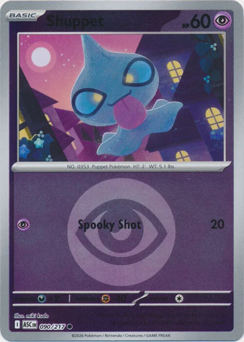 Shuppet — Ascended Heroes - Energy Reverse Holo