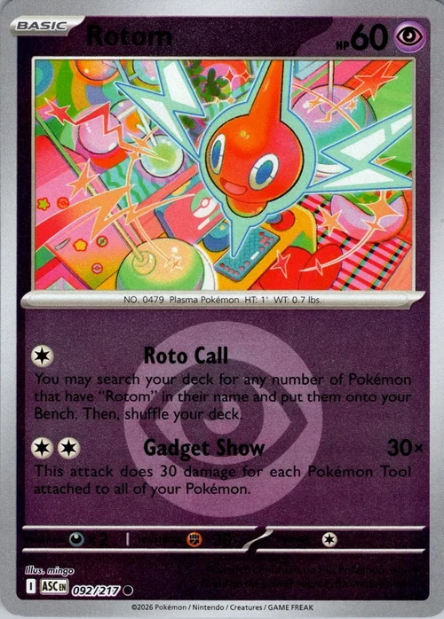 Rotom — Ascended Heroes - Energy Reverse Holo