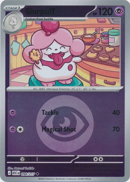 Slurpuff — Ascended Heroes - Energy Reverse Holo
