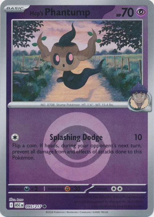 Hop's Phantump — Ascended Heroes - Energy Reverse Holo