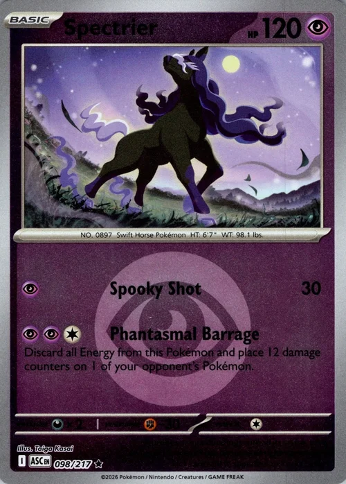 Spectrier — Ascended Heroes - Energy Reverse Holo
