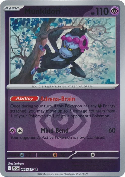Munkidori — Ascended Heroes - Energy Reverse Holo