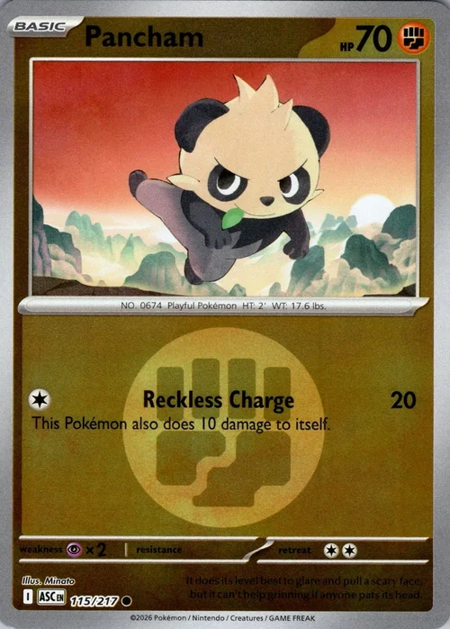 Pancham — Ascended Heroes - Energy Reverse Holo