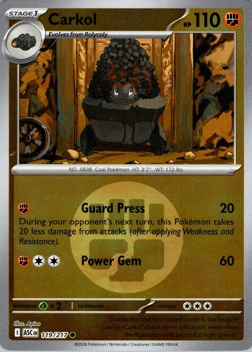 Carkol — Ascended Heroes - Energy Reverse Holo