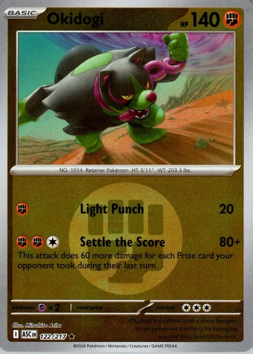 Okidogi — Ascended Heroes - Energy Reverse Holo