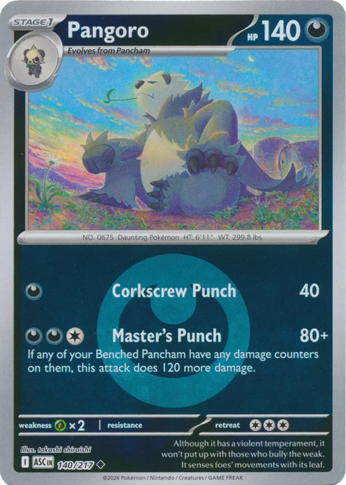 Pangoro — Ascended Heroes - Energy Reverse Holo
