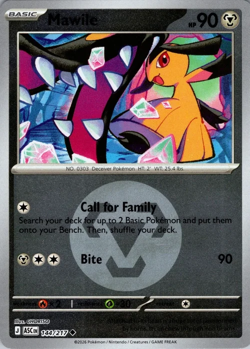 Mawile — Ascended Heroes - Energy Reverse Holo