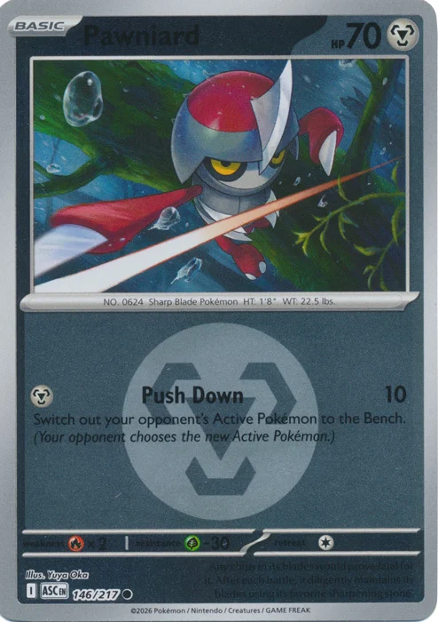 Pawniard — Ascended Heroes - Energy Reverse Holo