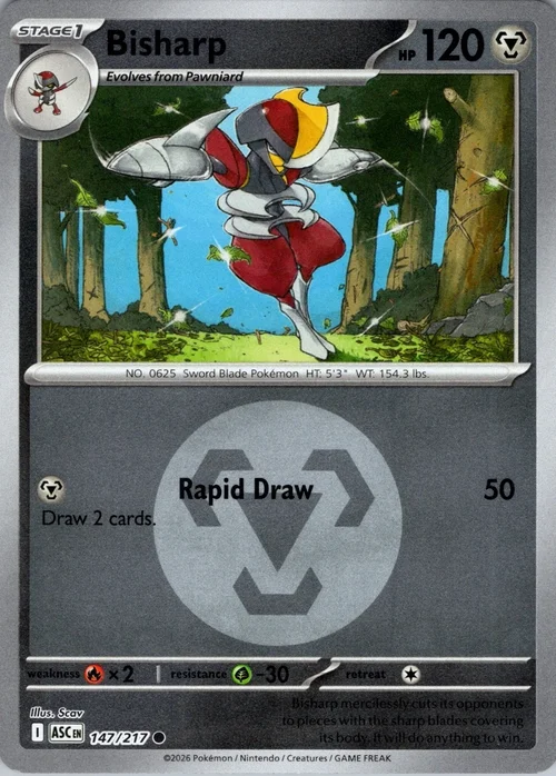 Bisharp — Ascended Heroes - Energy Reverse Holo