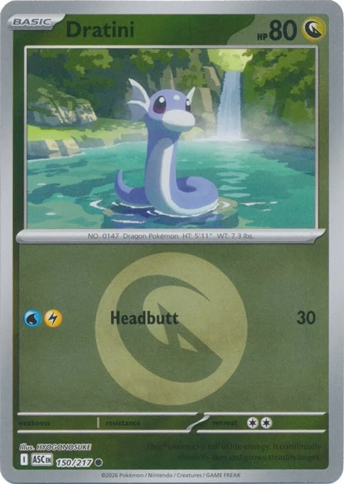 Dratini — Ascended Heroes - Energy Reverse Holo