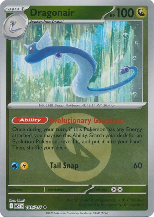 Dragonair — Ascended Heroes - Energy Reverse Holo