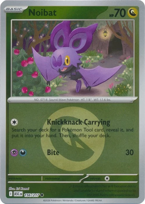 Noibat — Ascended Heroes - Energy Reverse Holo