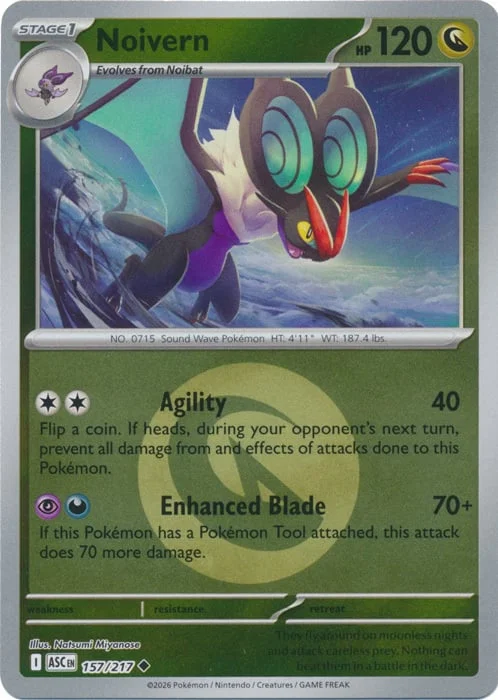 Noivern — Ascended Heroes - Energy Reverse Holo