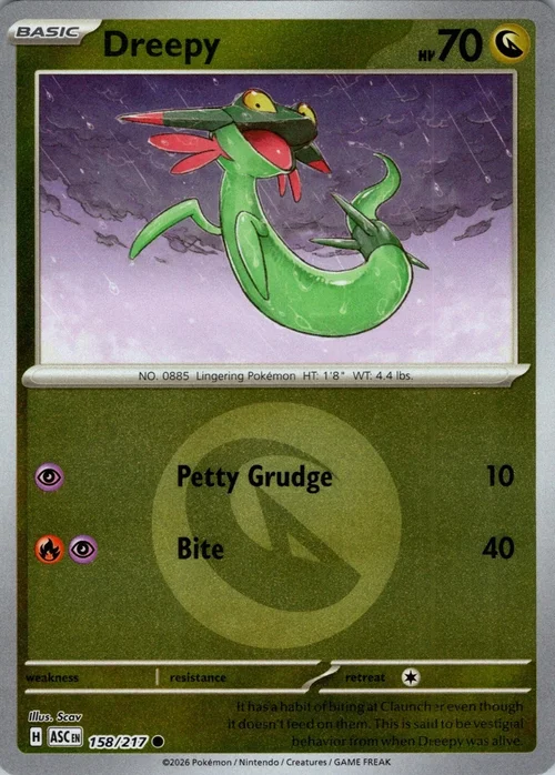 Dreepy — Ascended Heroes - Energy Reverse Holo