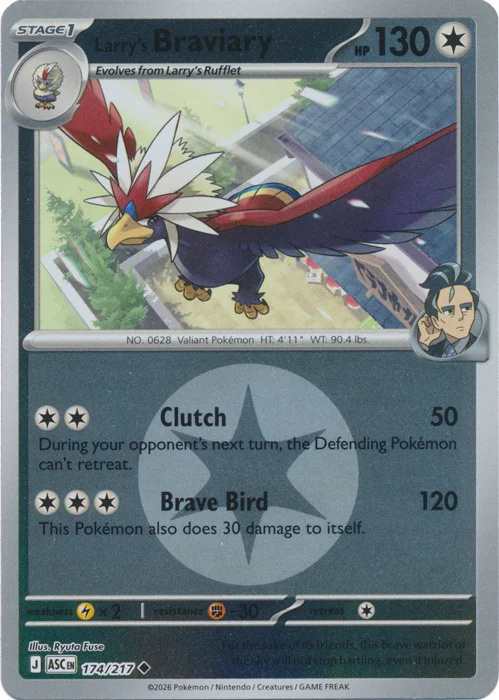 Larry's Braviary — Ascended Heroes - Energy Reverse Holo