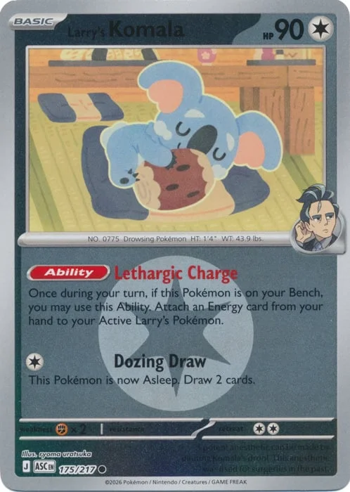 Larry's Komala — Ascended Heroes - Energy Reverse Holo