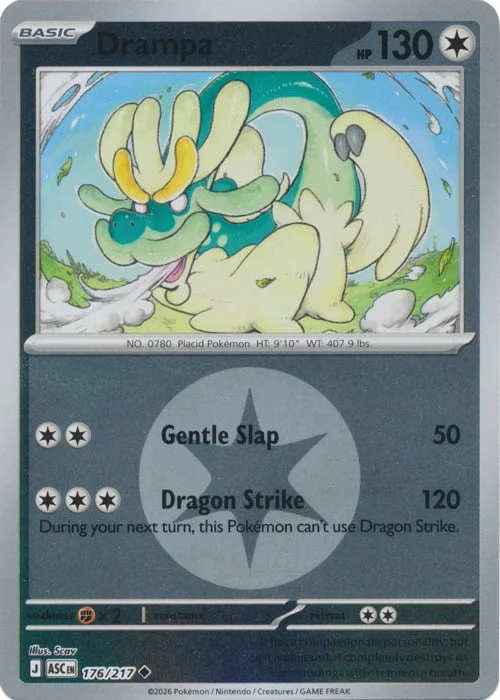 Drampa — Ascended Heroes - Energy Reverse Holo