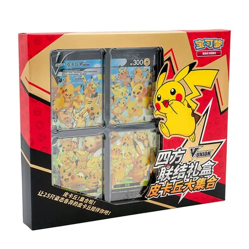 Pikachu V-Union Special Collection — Simplified Chinese Products