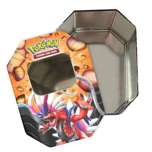 Slashing Legends Tins: Koraidon ex Empty Tin — Scarlet & Violet Products