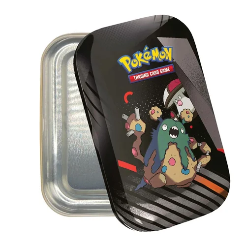Unova Garbodor Empty Mini Tin — Scarlet & Violet Products