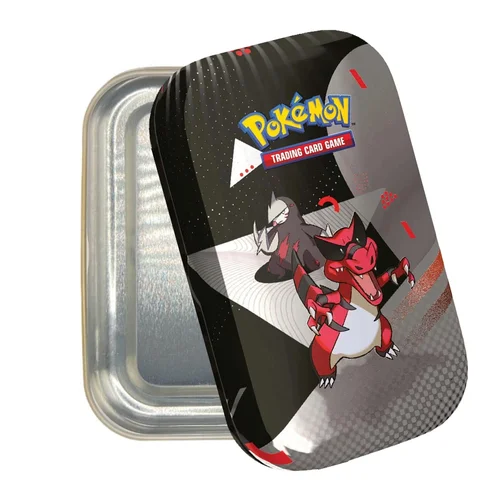 Unova Krookodile Empty Mini Tin — Scarlet & Violet Products
