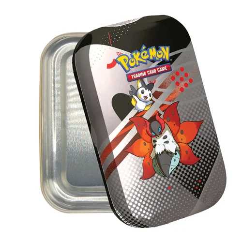 Unova Volcarona Empty Mini Tin — Scarlet & Violet Products