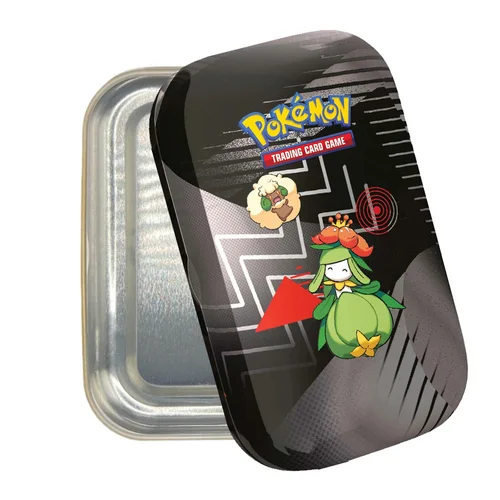 Unova Lilligant Empty Mini Tin — Scarlet & Violet Products