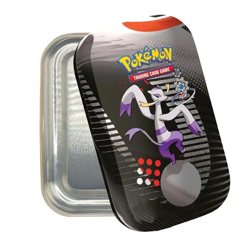 Unova Mienshao Empty Mini Tin — Scarlet & Violet Products