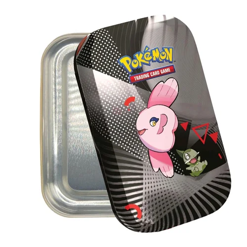 Unova Alomomola Empty Mini Tin — Scarlet & Violet Products