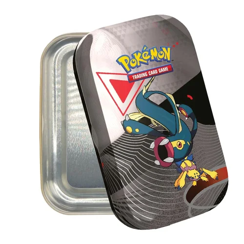 Unova Eelektross Empty Mini Tin — Scarlet & Violet Products