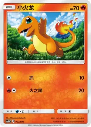Charmander — CSMPbC: Battle Party Combo | Fire Deck