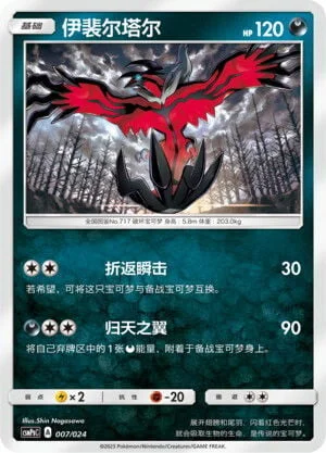 Yveltal — CSMPgC: Battle Party Combo | Darkness Deck