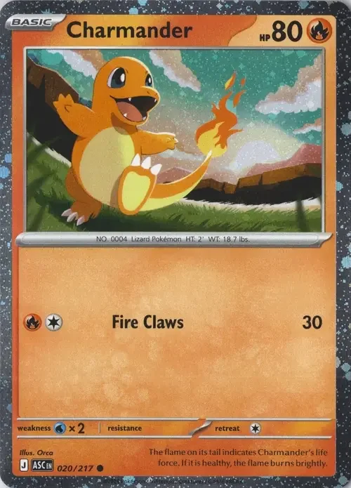 Charmander — Theme Deck & Blisters Exclusives