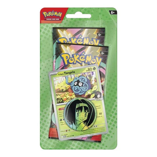 Ascended Heroes: Erika's Tangela 2-Pack Blister — Ascended Heroes