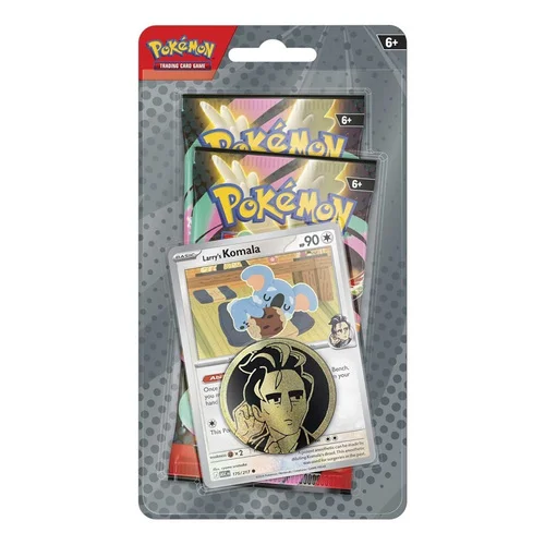 Ascended Heroes: Larry's Komala 2-Pack Blister — Ascended Heroes