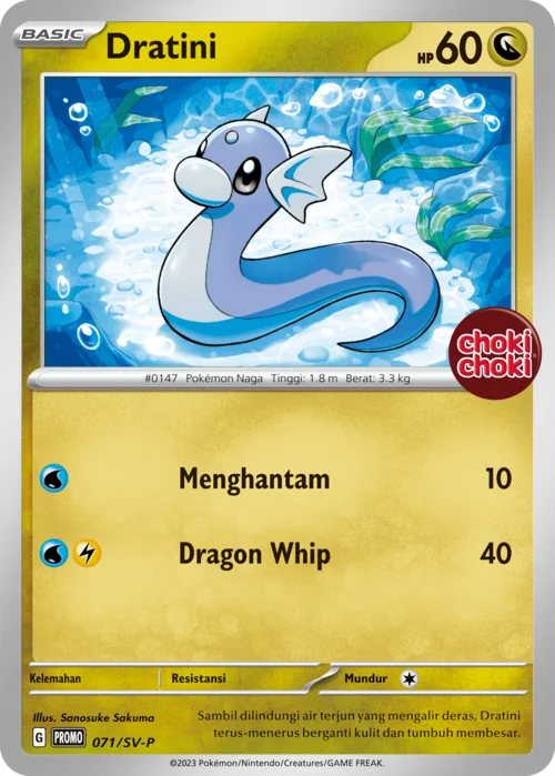 Dratini — Scarlet & Violet Indonesian Promos