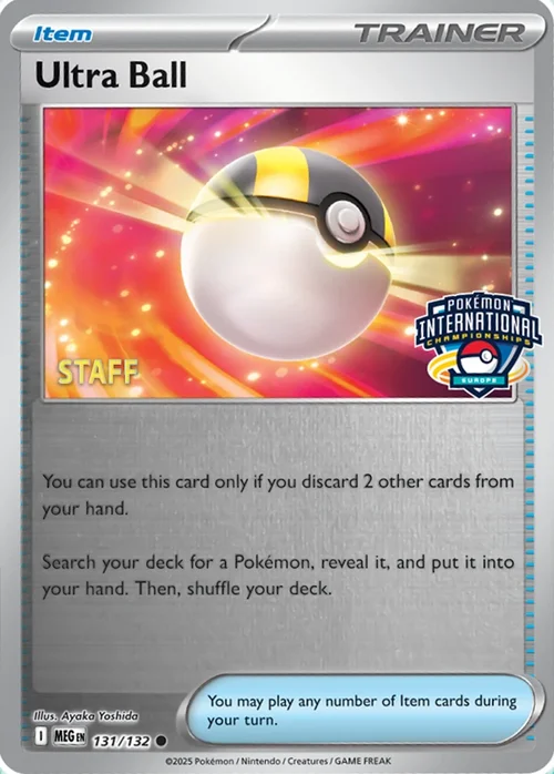Ultra Ball — League Promos