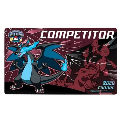 EUIC 2026 | Mega Charizard X Competitor Playmat — League Promos