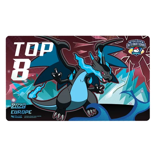 EUIC 2026 | Mega Charizard X Top 8 Playmat — League Promos