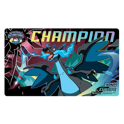 EUIC 2026 | Mega Charizard X Champion Playmat — League Promos