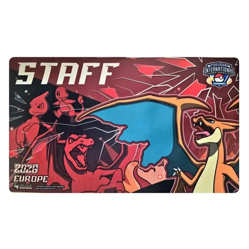 EUIC 2026 | Mega Charizard Y Staff Playmat — League Promos