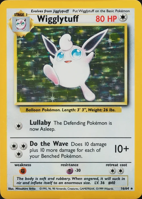 Wigglytuff — Pokémon Misprints