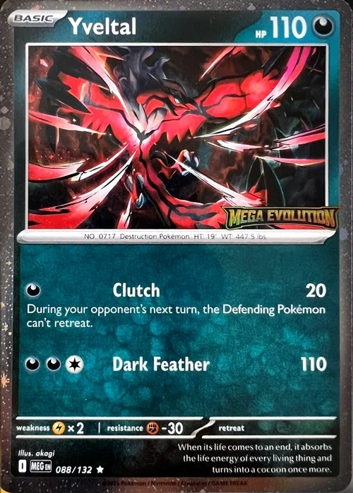Yveltal — Prerelease Promos